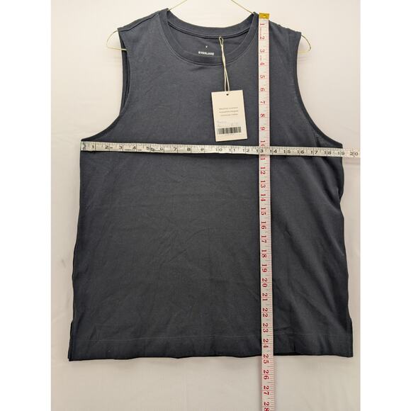 NWT Everlane The Mariner Tank in Black size Medium - Picture 7 of 7